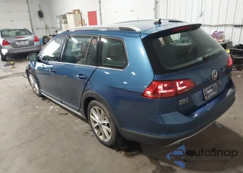 2017 Volkswagen Golf Alltrack Tsi S/Tsi Se/Tsi Sel из США, поврежденный, VIN 3VWH17AU6HM529503